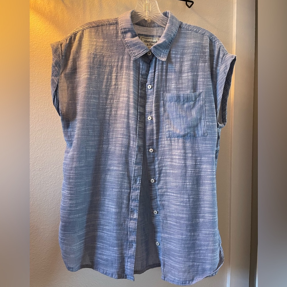 Abercrombie & Fitch Burton-Up Short Sleeve Shirt